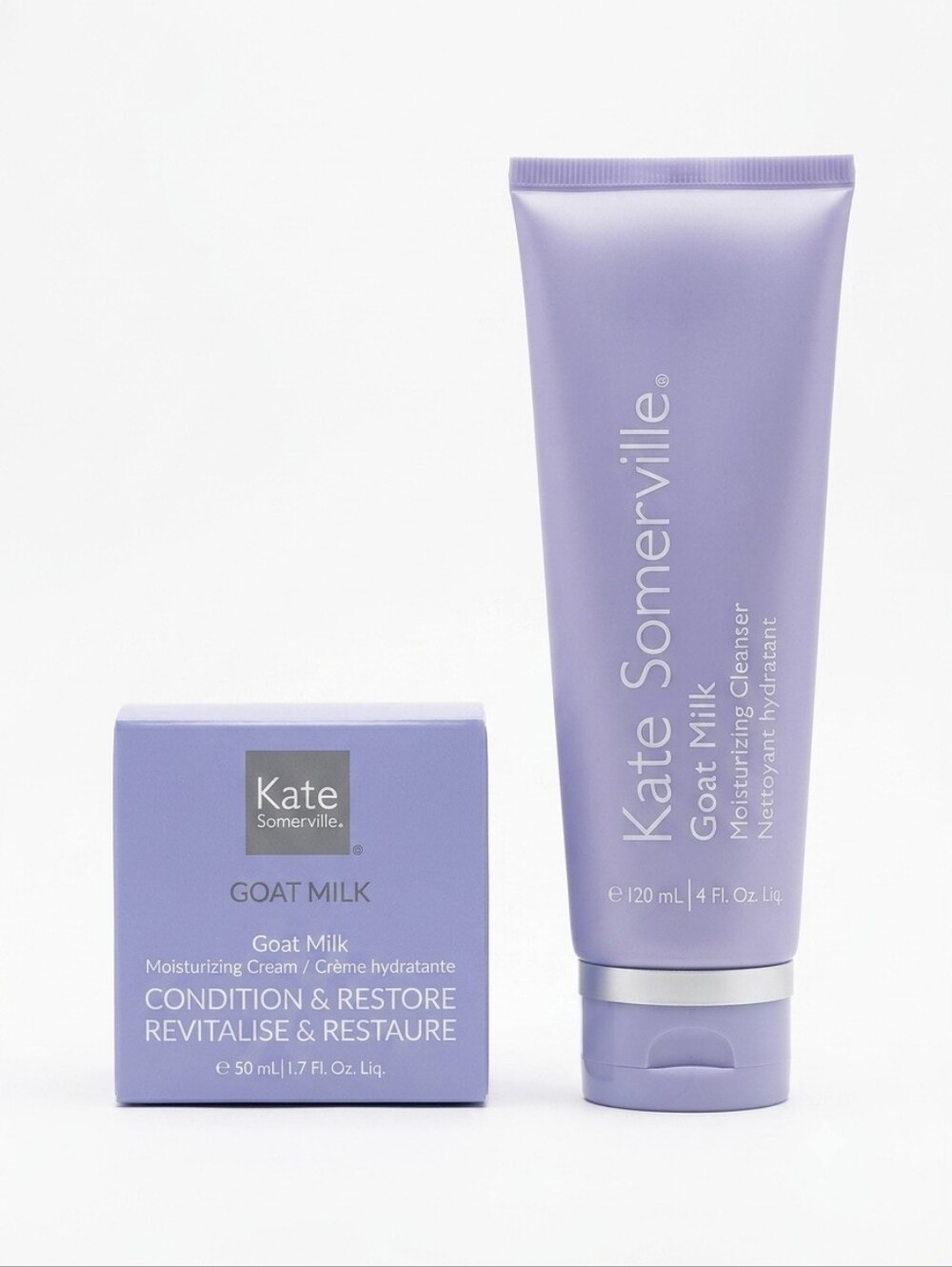 Kate Somerville Goat Milk Skincare Set: Cleanser & Cream